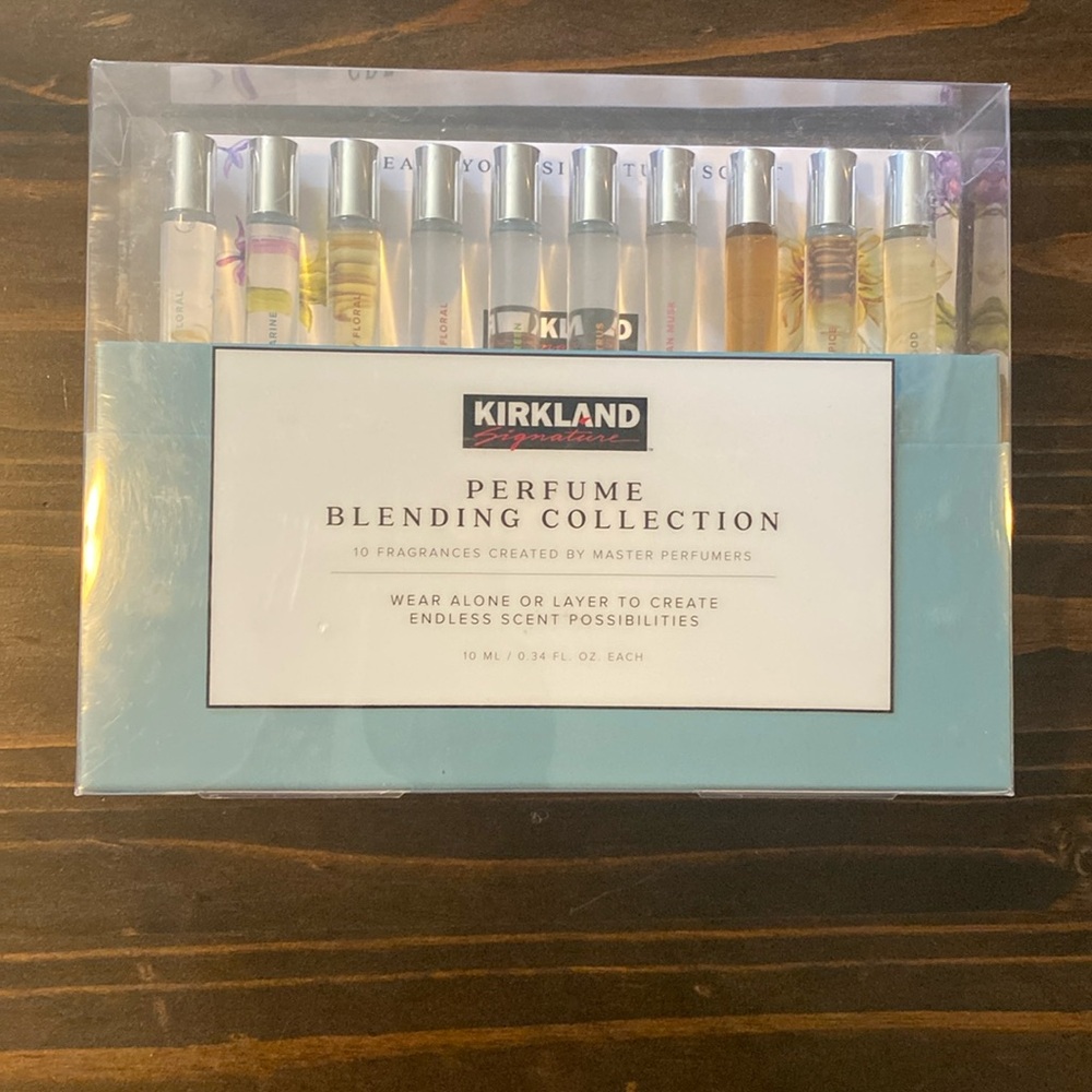 Kirkland Signature Perfume Blending Rollerballs